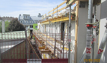 IFA Investment Aspernstraße 120, Wien_Bauphase IFA Investment Aspernstraße 120, Wien_Bauphase