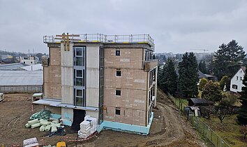 IFA Investment Baumstadt 1, Wien_Bauphase