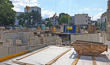 IFA Investment Idlhofgasse 70, Graz_Bauphase IFA Investment Idlhofgasse 70, Graz_Bauphase