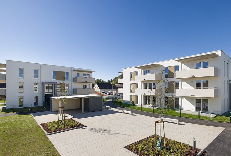 IFA Investment 186 Grad Wohnensemble Graz Süd_Fertigstellung