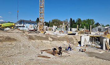 IFA Investment Tiergartenweg 32, Graz_Bauphase