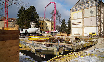 IFA Investment Baumstadt 1, Wien_Bauphase