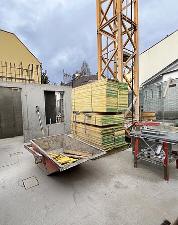 IFA Investment Jedleseer Straße 104-106, Wien_Bauphase