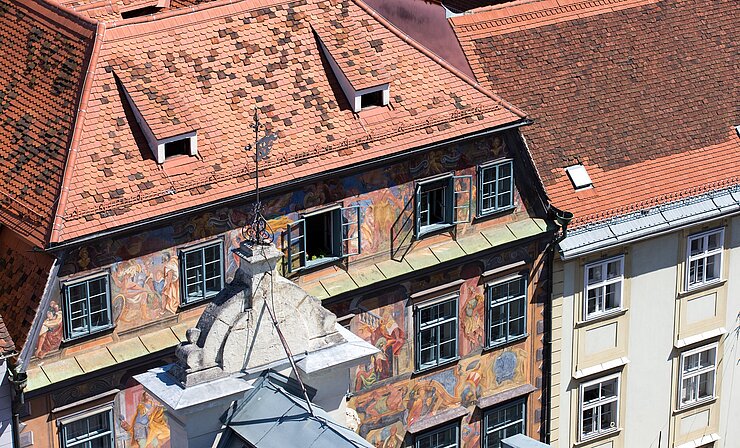 IFA Prime Investment Herrengasse 3, Graz (Gemaltes Haus)