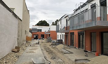 IFA Investment Breitenleer Straße 248, Wien_Bauphase