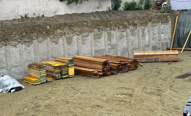 IFA Investment Wohnpark Liesing II, 1230 Wien_Bauphase IFA Investment Wohnpark Liesing II, 1230 Wien_Bauphase