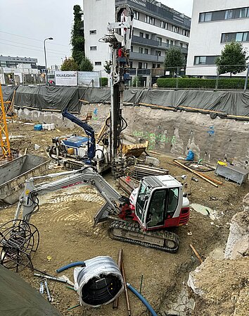 IFA Investment Wohnpark Liesing II, 1230 Wien_Bauphase IFA Investment Wohnpark Liesing II, 1230 Wien_Bauphase