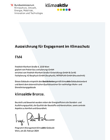 IFA Investment Friedrich-Manhart-Straße 4, Wien IFA Investment Friedrich-Manhart-Straße 4, Wien