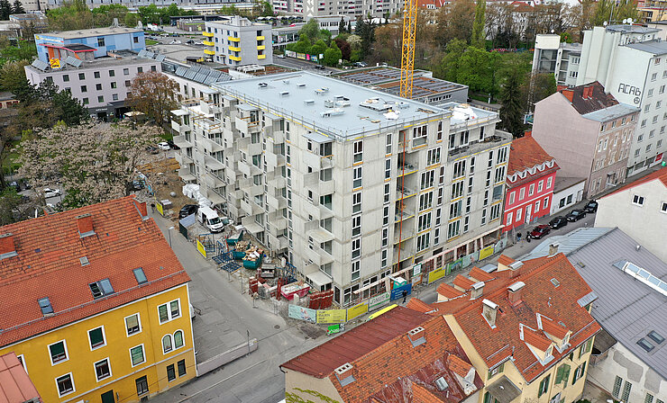 IFA Investment Idlhofgasse 70, Graz_Gleichenfeier IFA Investment Idlhofgasse 70, Graz_Gleichenfeier