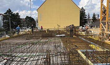 IFA Investment Jedleseer Straße 104-106, Wien_Bauphase