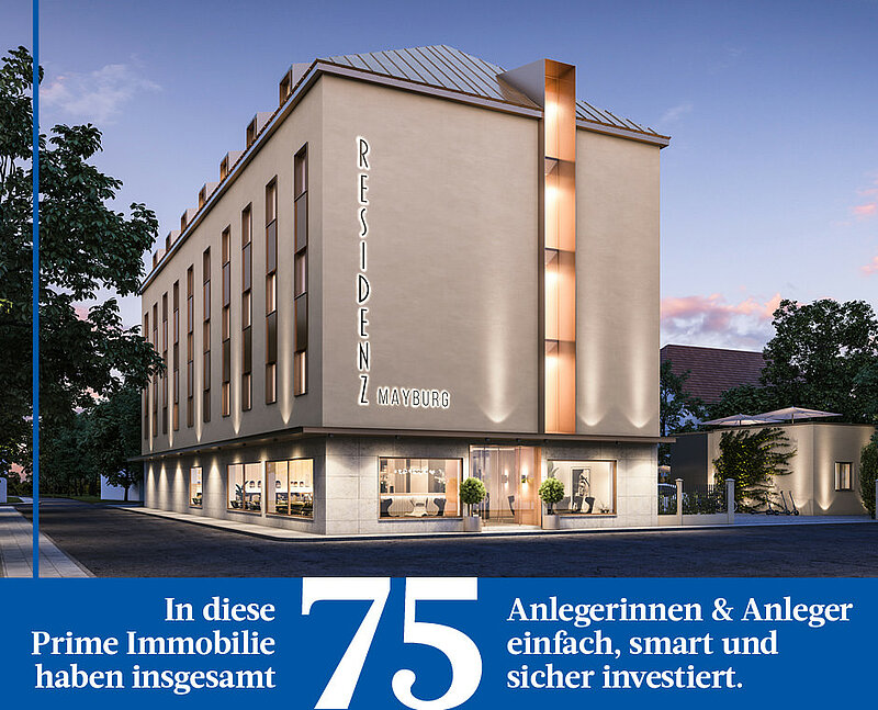 IFA Prime Investment Residenz Mayburg, Salzburg_Visualisierung