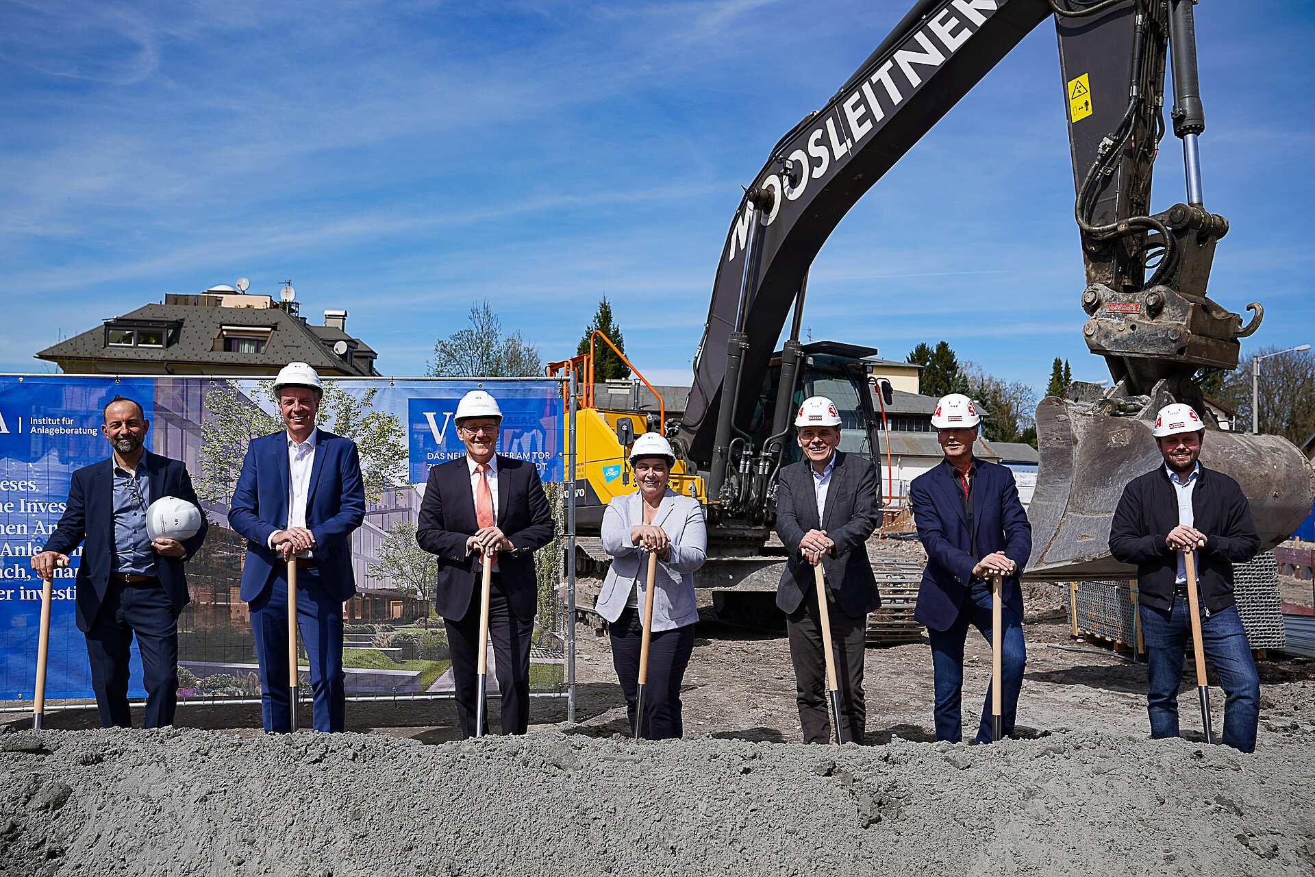 IFA Prime Investment V33, Salzburg_Spatenstich