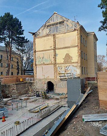 IFA Investment Baumstadt 1, Wien_Bauphase