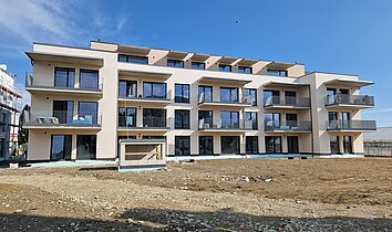 IFA Investment Baumstadt 1, Wien_Bauphase