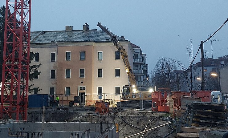 IFA Investment Baumstadt 3, Wien_Bauphase