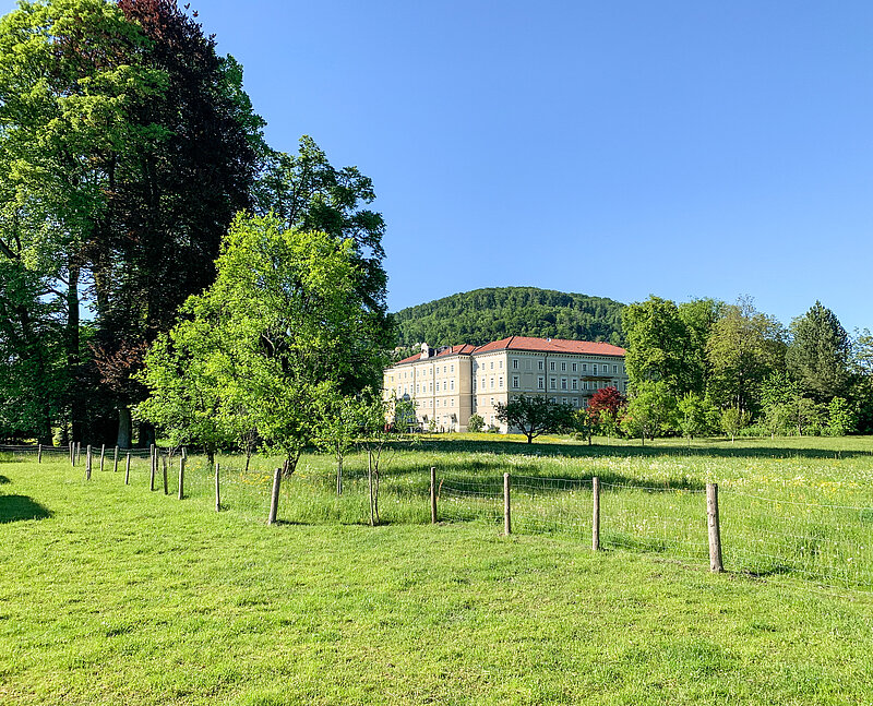 Visualisierung Klosterpark Salzburg