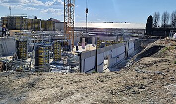 IFA Investment Tiergartenweg 32, Graz_Bauphase