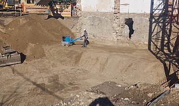 IFA Investment Baumstadt 1, Wien_Bauphase