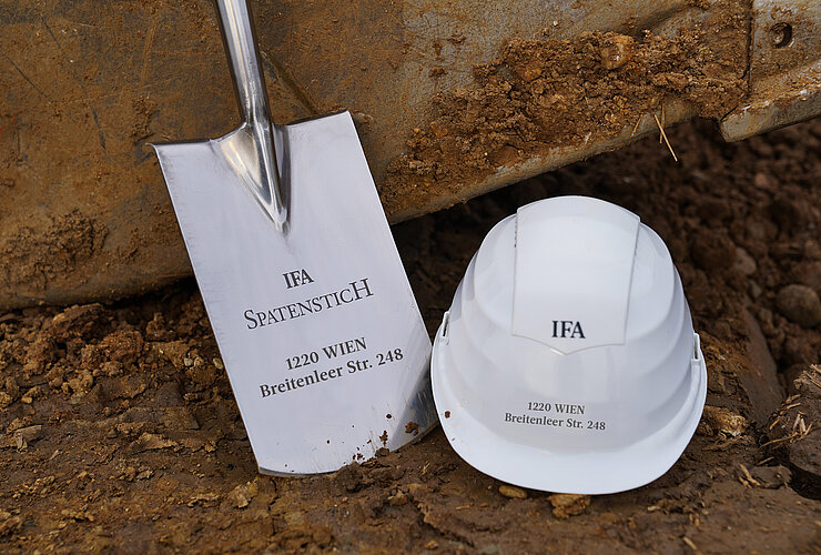 IFA Investment Breitenleer Straße 248, Wien_Bauphase