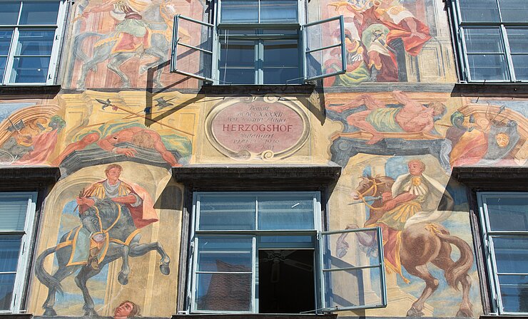 IFA Prime Investment Herrengasse 3, Graz (Gemaltes Haus)