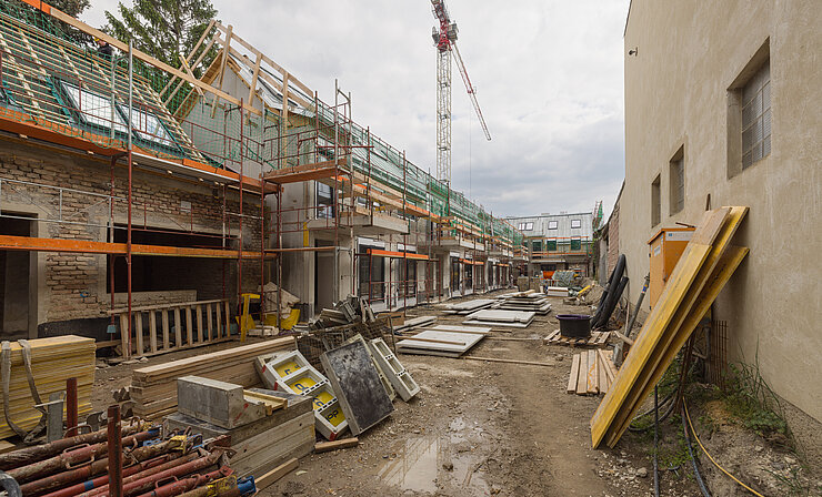 IFA Investment Breitenleer Straße 248, Wien_Bauphase